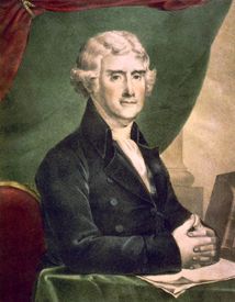 Thomas Jefferson by Henry R. Robinson