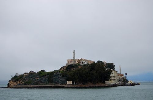 Alcatraz Island, San Francisco, California by Kathy Alexander.