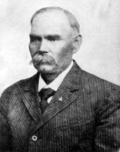 Billy Dixon in later years.