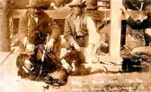 Black Jack Ketchum beheaded during hanging