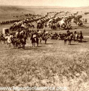 General George Custer's Camp
