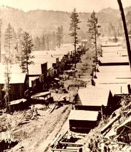 Deadwood, South Dakota, 1876
