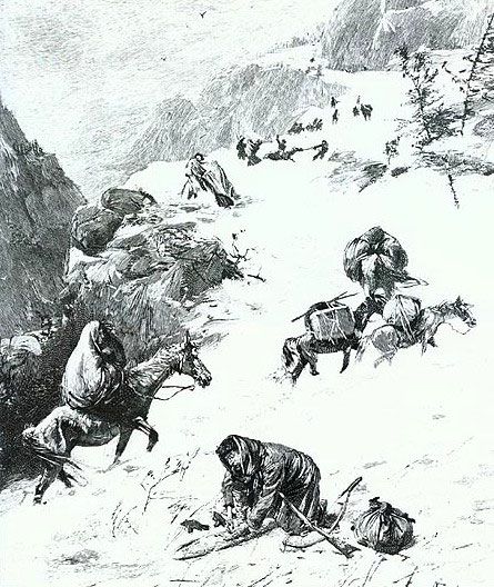 The Tragic Story Of The Donner Party Page 2 Legends Of America