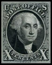 George Washington Stamp