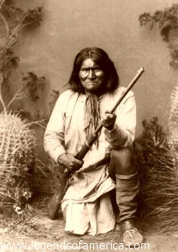 Geronimo, 1886