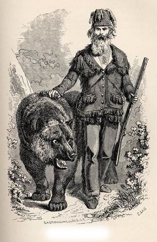 Grizzly Adams, 1860