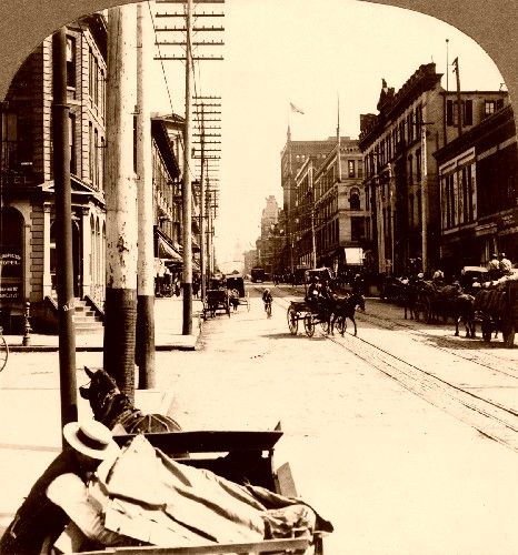 16th Street, Denver, Colorado, 1906