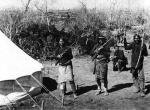 Mescalero Warriors, 1898