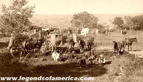 Cowboys at a Mess Scene, 1887