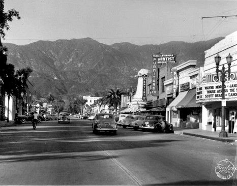 Monrovia, California, 1949