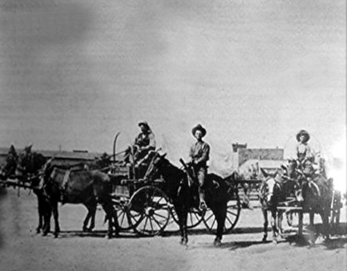 Pecos, Texas, early 1900's