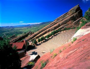 Red Rocks Amphitheater, Denver, Colorado