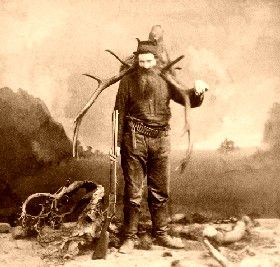 Returning to Camp, 1880