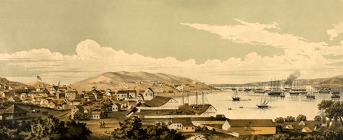 San Francisco, 1849