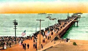 Santa Monica Pier, 1909
