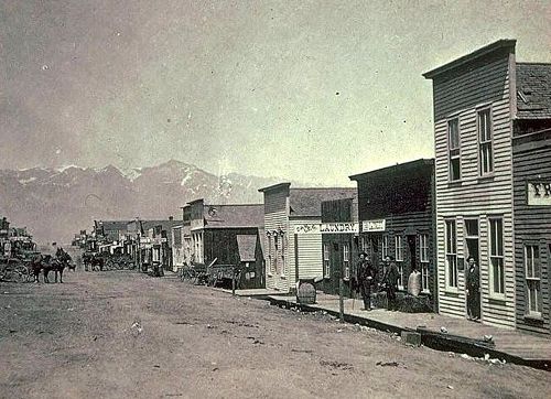 Silver Cliff, Colorado in 1882
