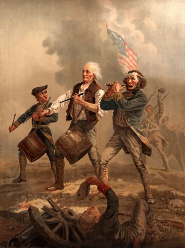 Yankee Doodle, 1776