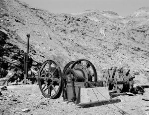Death Valley Miing Equipment