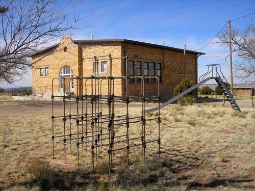 Old Ancho, New Mexico School