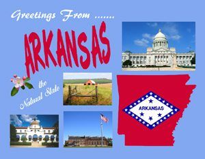 Greetings from Arkansas