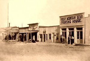 Cheyenne, Wyoming, 1868