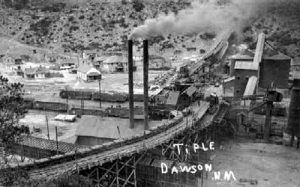 Dawson Tipple about 1900