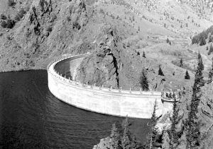 Eagle Nest Dam 1922