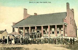 Fort Smith, Arkansas Courthouse and Jail