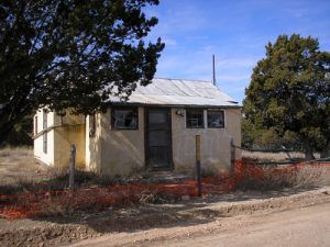 Jicarilla, New Mexico old house