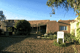 Kit Carson's home in Taos, New Mexico is now a museum
