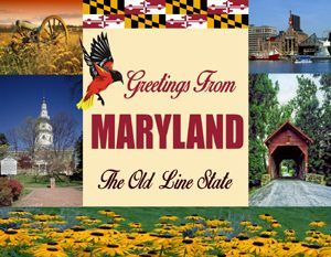 Maryland Postcard