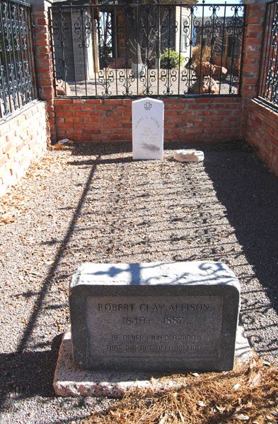 Clay Allison Grave, Pecos, Texas