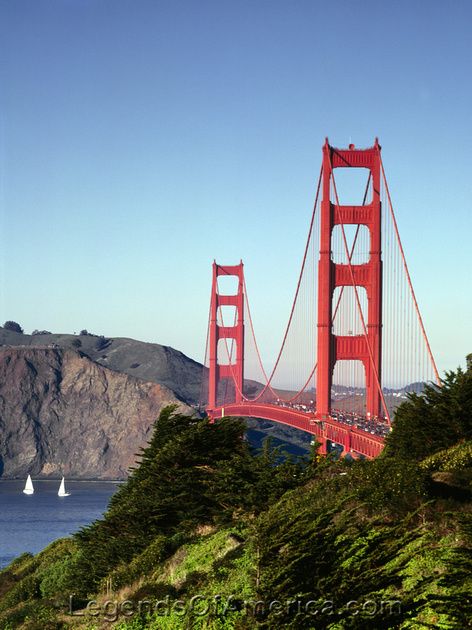 Golden Gate Bridge by Carol Highsmith