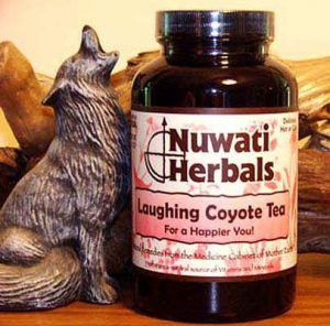 Laughing Coyote Tea from Nuwati Herbals