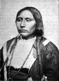 Adoeette, aka: Big Tree, Kiowa Warrior