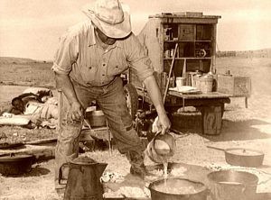 Camp Cook Marfa, TX - Lee Russell, 1939.