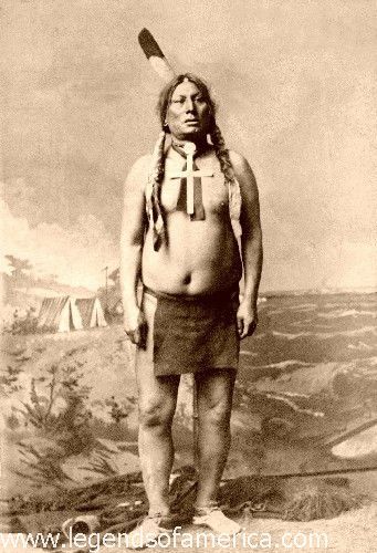 Chief Gall, 1885