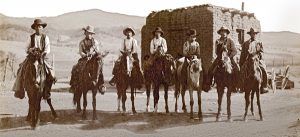 Lincoln County, New Mexico cowboys
