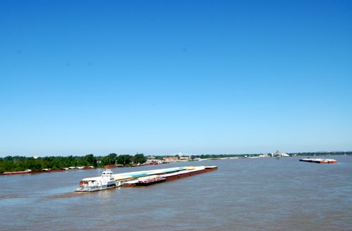 Mississippi River near Cairo, Illinois