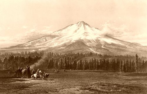 Mount Shasta, S.S. Gifford, 1873