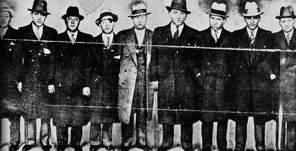 Meyer Lansky Pal Bugsy Siegel PHOTO Handsome Crime Boss Prohibition Gangster 