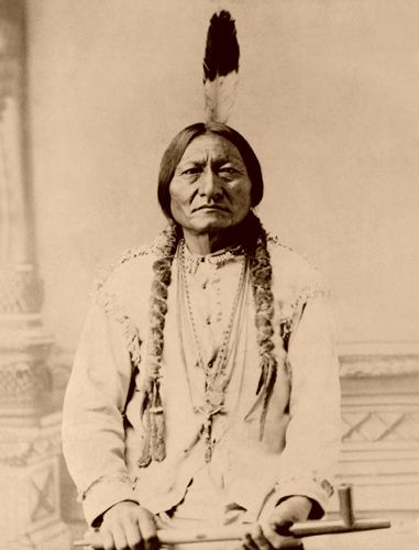 Sitting Bull, by D.F. Barry, 1885.