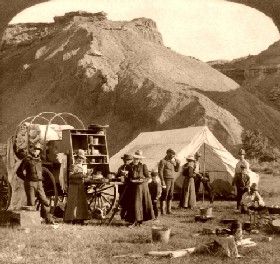Wyoming Badlands 1904