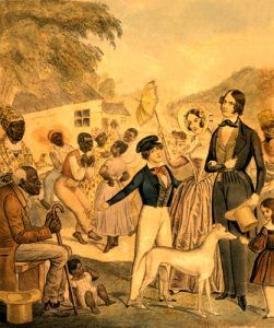 American Slavery, Edward Williams Clay, 1841