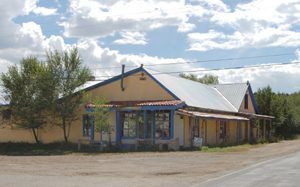 Barlow & Sanderson Stage Station, Cimarron, New Mexico