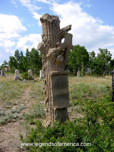 Central City Colorado - Grave