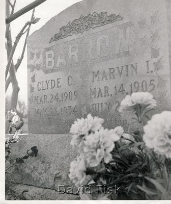Clyde Barrow Grave