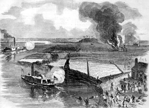 Montgomery's Raids on the Combahee River Plantations