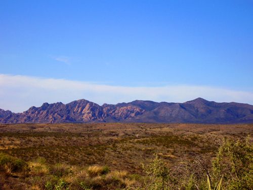 Dragoon Mountains of Arizona
