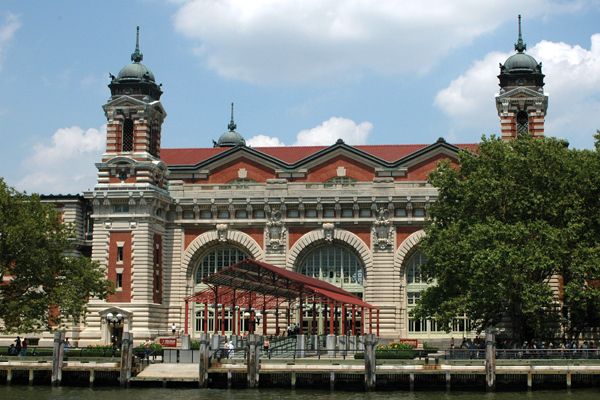 Ellis Island Today